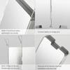 Folding Camping Stove Windscreen | Lightweight Outdoor Heat Shield for Picnics