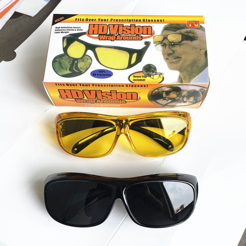 Multipurpose Protective Sunglasses: Outdoor Cycling, Night Vision, & Anti-Wind Glasses