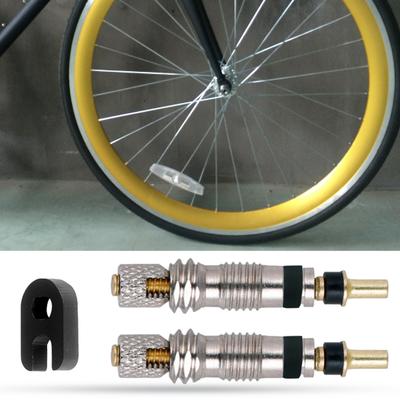 Valve Core No Leakage Bike Replacement Metal Tubeless Bike Valve Core for Road
