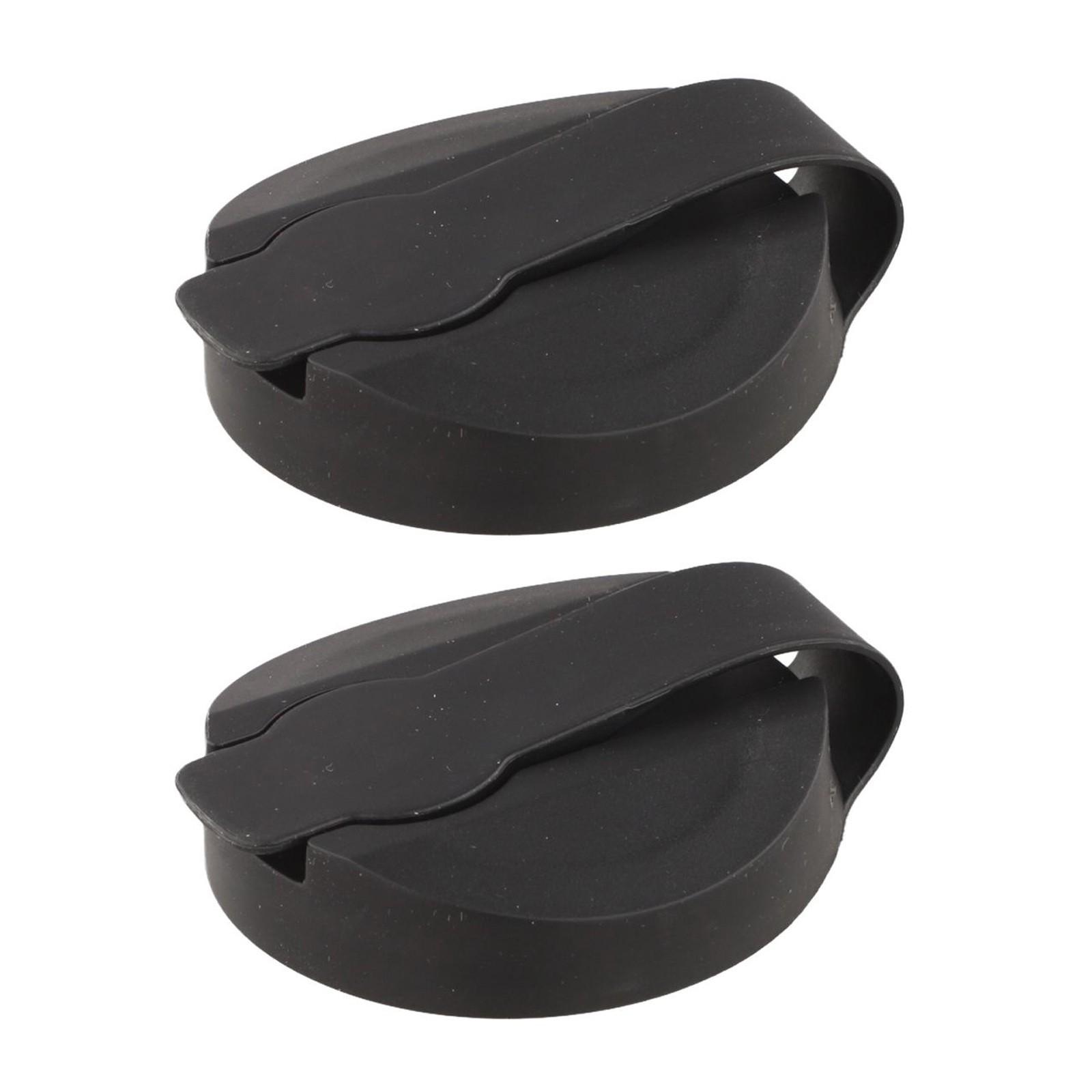 Compatible With Cruet Replacement Lids Leak-proof Seal 2-pack