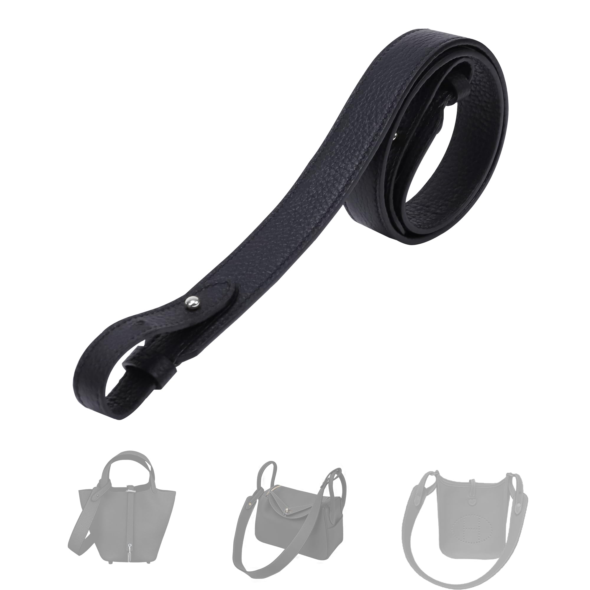 

Плечо из TC Taurillon замена плеча через плечо DIY подходит для ширины сумки на ремне [DGAZ], кожа, Clemence, ремень, ремень, ремень,