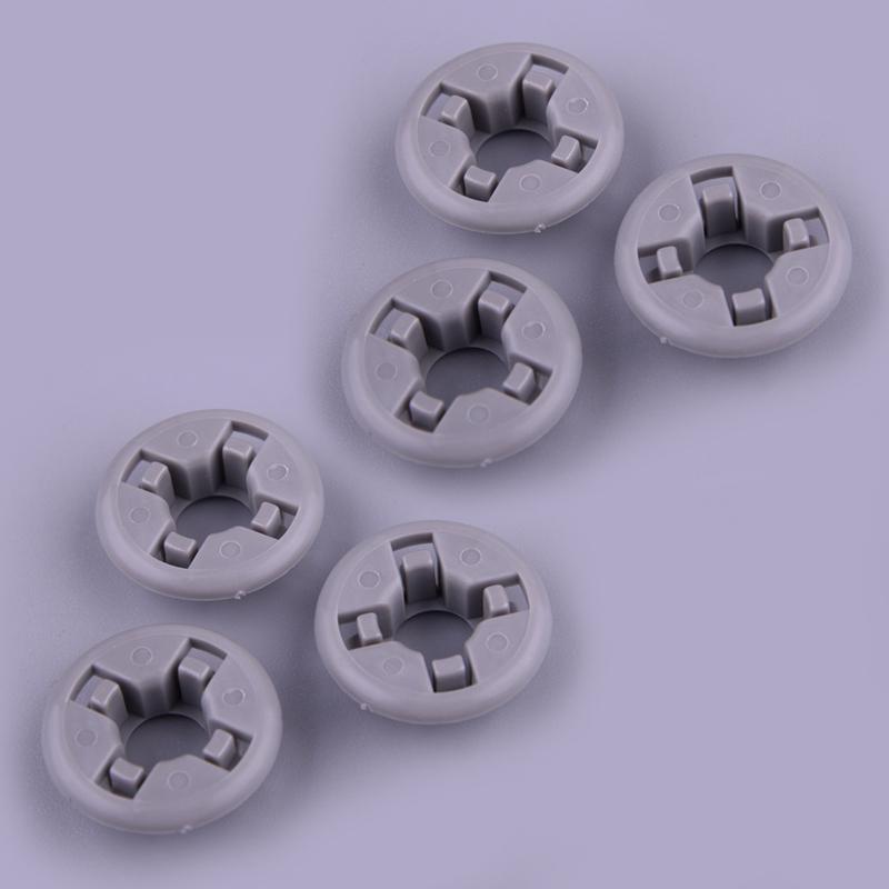 

6Pcs Gray Nylon Car Hood Support Prop Rod Holder Clips Grommets Fit for Toyota RAV4 Corolla Scion XB
