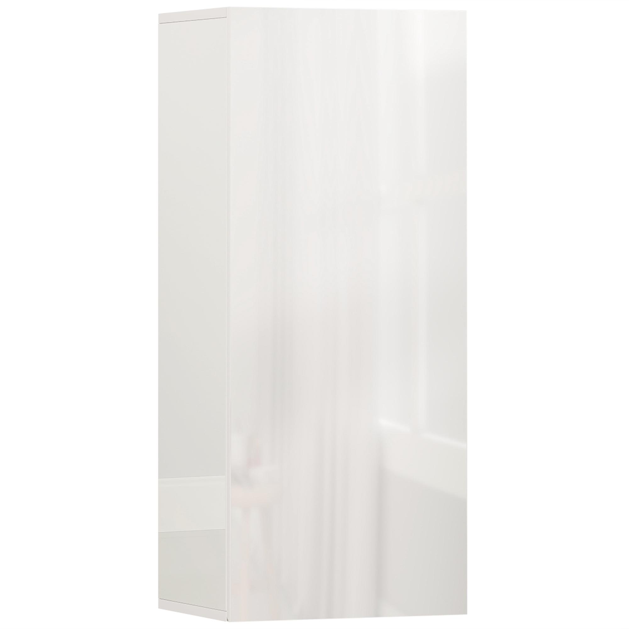 Wall-Mounted Bathroom Cabinet with 2 Adjustable