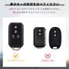 [OFFCURVE] Suzuki Smart Key Case Key Cover 4 Button Shockproof