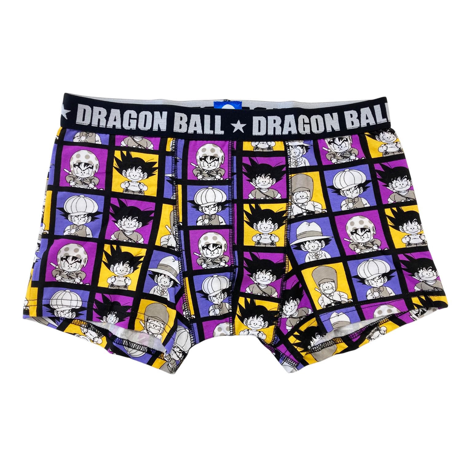 

Small Planet Dragon Ball Boxer Goku Pattern Size L Briefs, Costume, D,