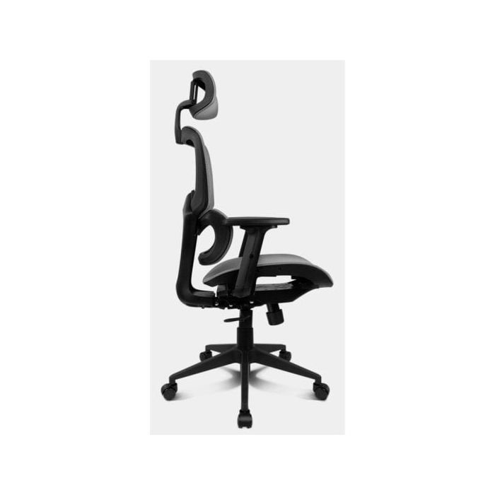 Drift Gaming DRAIR200BG - Profesionální herní židle, Vysoce kvalitní síťovina a zesílený polymer, Polstrované područky