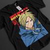 Sakamoto Days Shirt Sakamoto Tshirt Shin T-Shirt Mens Womens Tees Top Lu Top Heisuke Anime Unisex tee
