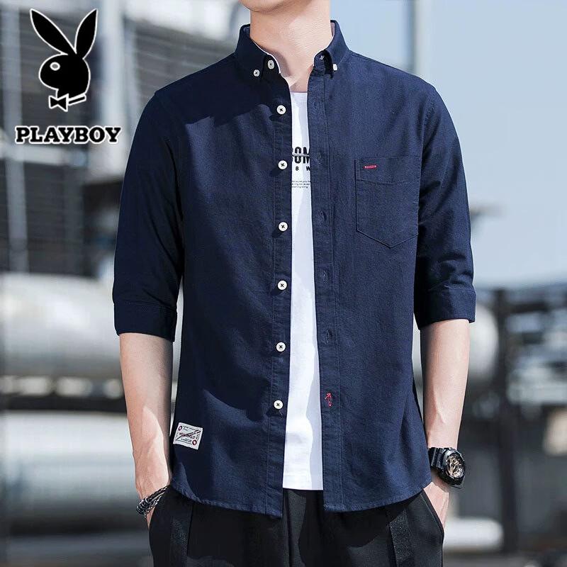 PLAYBOY Men's Business Casual Lapel Jacket