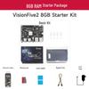 SaiFang VisionFive2 RISC-V con GPU 3D Integrata che Esegue Linux - Disponibili Kit Multipli