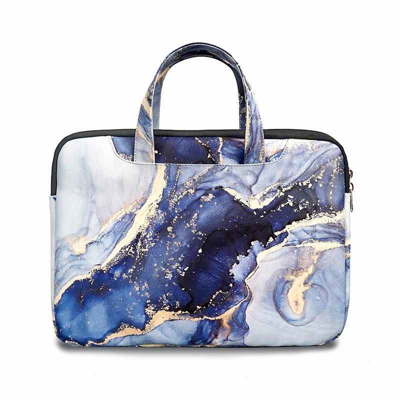 

Модная женская и мужская красочная сумка для ноутбука, водонепроницаемый деловой портфель, портативная сумка на плечо для компьютера 13/15 дюймов 17.6 inch
