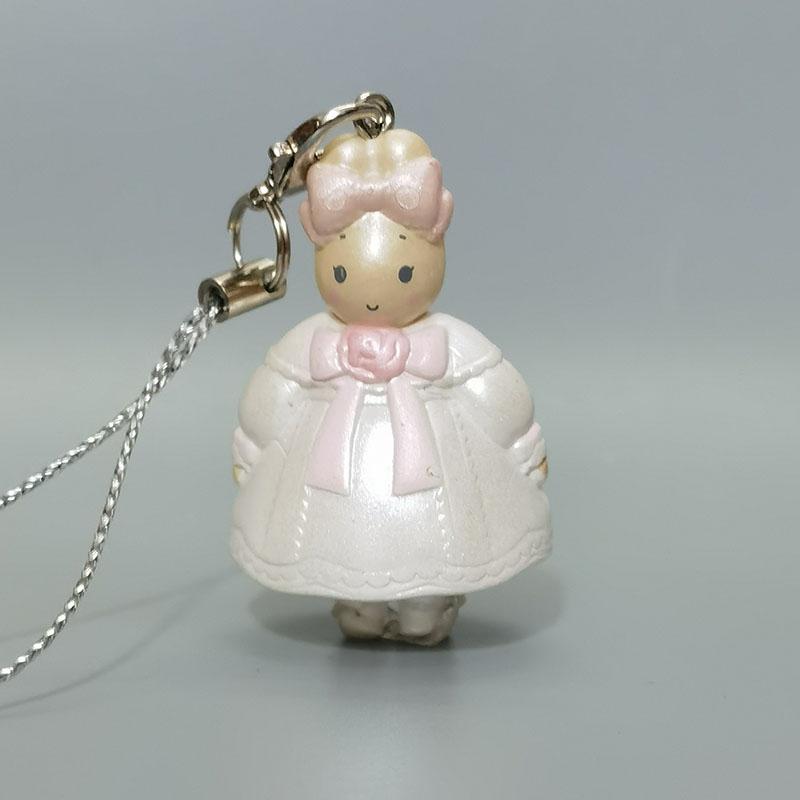 Sanrio Anime 4Cm Keychain Cos Hello Kitty Cat Figure Doll Kawaii Cake Room Decoration Christmas Toy Gifts For Girls Children