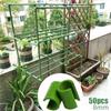 Garden Connector Green Netting Orchard Vegetable 50pcs