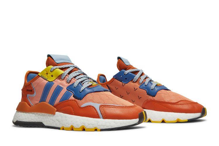 Men's Sneakers adidas Nite Jogger Ninja Amber Tint Amber Tint/Orange/Trace Royal