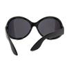 Punk Sunglasses y2k Sunglasses Alien Sunglasses Uv400 Sunglasses Shades Glasses Eyeglasses Wrap Around Sunglasses