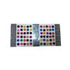 @ Plain Round Multicolor Velvet Sticker Bindi For Women 10 Gm UKR724_60%OFF