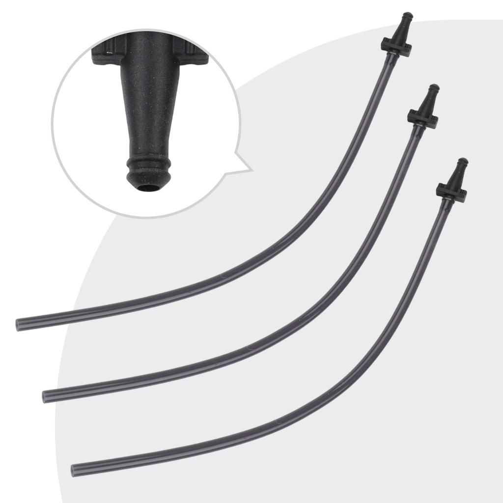 Replacement Milk Hose for Siemens Fully Automatic Coffee Machines 3 Connector Set 30cm Length Suitable for EQ9 and EQ700 Models