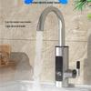 Quick-Heating Dual-Use Electric Water Faucet with Digital Display