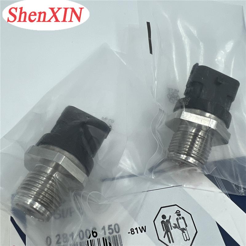 Fuel Rail Pressure Sensor OEM 0281006150 for Dodgee Ramm 2500 3500 5500 6.7L