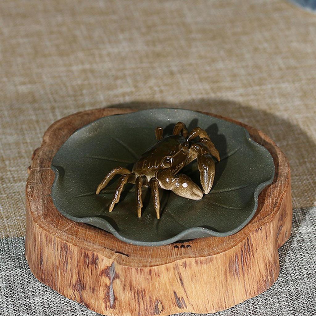 Clay Tea Pet Kung Fu Model Color Changing Souvenir House Warming Gift Decorative Cute