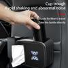 BRW1 VW GTI GOLF Car Interior High-quality Car Tissue Box Leather Storage Box For Volkswagen VW Tiguan Jetta Polo Golf Passat T-ROC T xg2