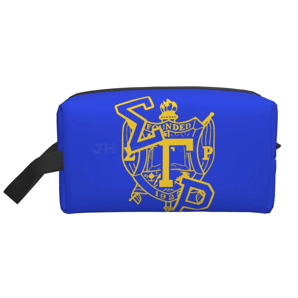Sigma Gamma Rho 1922 Storage Bags Large Capacity Travel Toiletry Bag Women Girls Cosmetic Bags Men Waterproof Makeup Bag