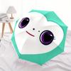 1pc Heart Character Icon Umbrella with Plastic Handle,Suitable for All Seasons Home Travel Outdoor UmbrellaM949