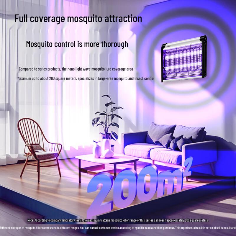 SMIDA Electric Mosquito and Fly Killer Lamp