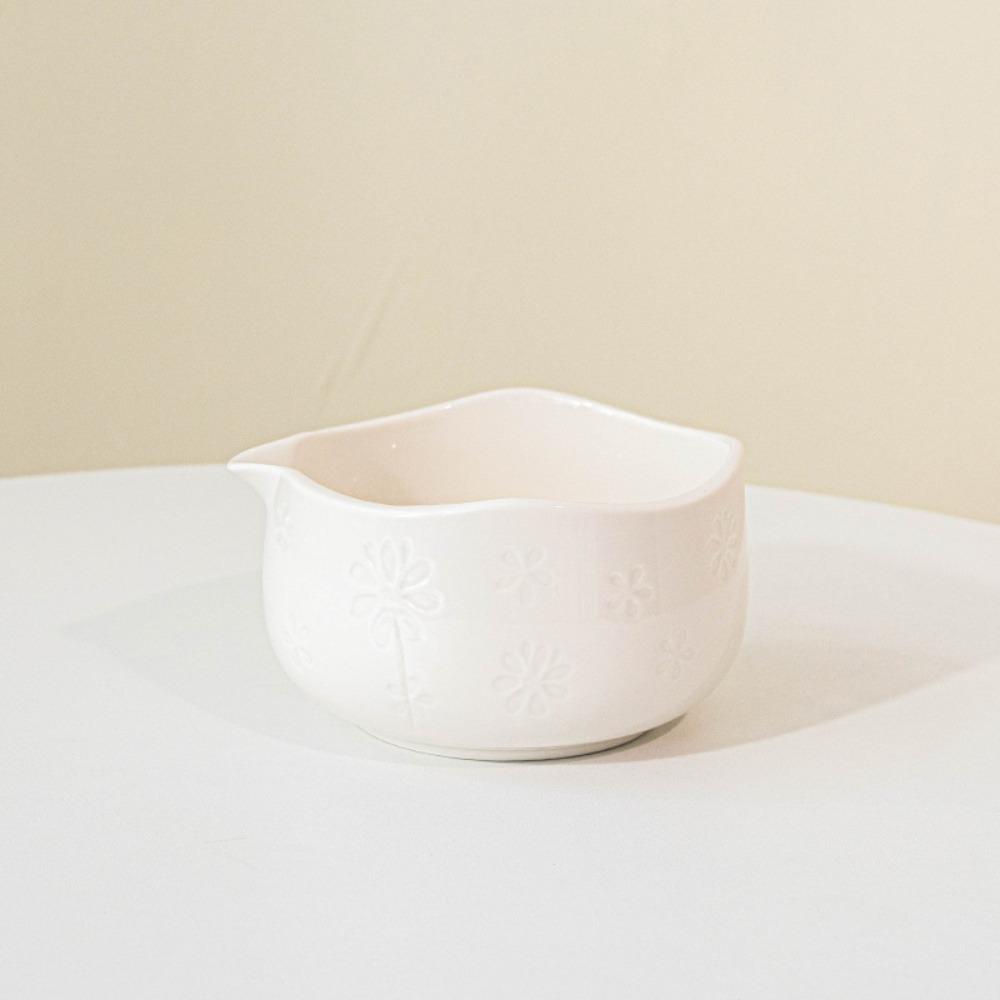 Традиционная керамическая чаша для матча Многоразовая термостойкая чаша для смешивания матча Легко чистится Большая вместимость Японская чаша для матча