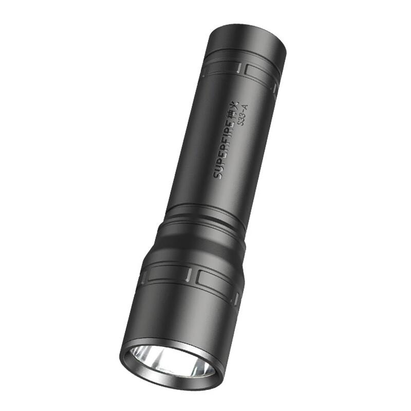 SupFire S33-AX Portable Rechargeable LED Flashlight