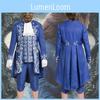Costum Rafinat Beauty and the Beast pentru Adulți Cosplay Set de Haine Prințul Adam Pentru Petreceri de Halloween