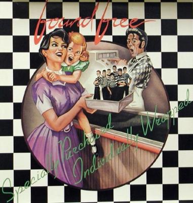 LP Record FOUND FREE - Specially Purchased Individually Wr C6000 Sparkal Records 1982 US Rock Used