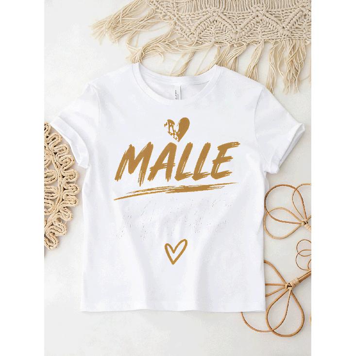 Malle Maus Retro Y2K Oversized T-Shirt For Men & Women - Unisex Baggy Streetwear Tee With Malle Maus Lettering & Iconic Print, Round Neck Casual