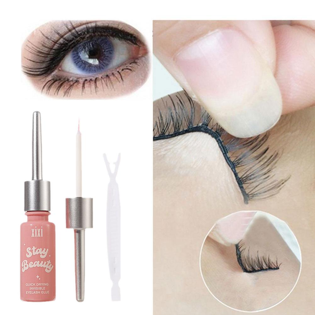 Strong Eyelashes Glue Waterproof Quick Drying False Eyelashes Extension Beauty Makeup Long Lasting Eyelashes Makeup Tools