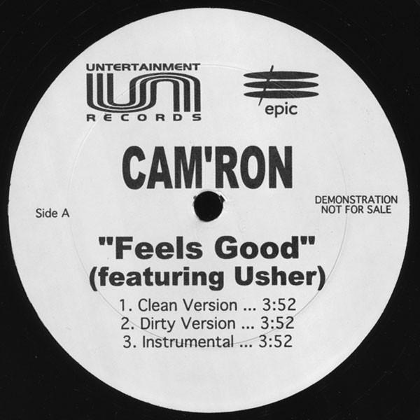 

12inch Record CAM RON - Feels Good 100598PROMO Untertainment R 1998 US Rap & Hip-Hop/R&B Used