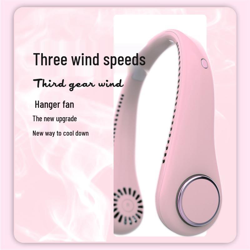 GEERSINUO Bladeless Portable Neck Fan