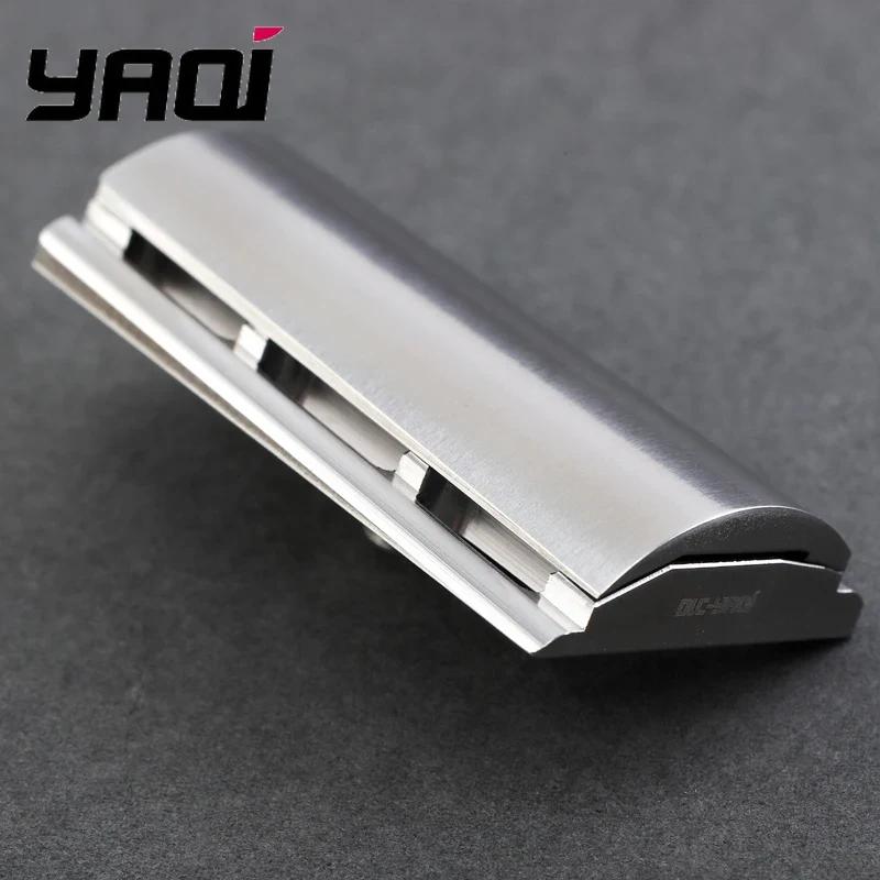 Yaqi SLOPE 316 Stainless Steel Slant Safety Razor Head