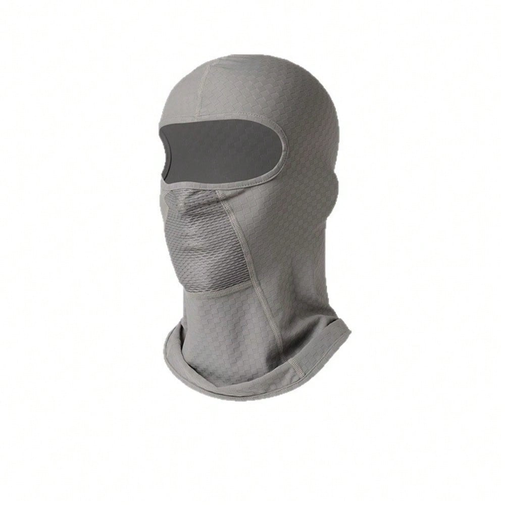 Summer Sunscreen Cycling Mask Hood Ice Silk Quick-Drying Breathable Moisture-Absorbing Bicycle Motorcycle Liner Helmet Equipment
