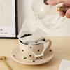 30Pcs V-Shaped Coffee Filter Eco-Friendly with Hanging Ears Coffee Powder Filter Bag Disposable Coffee Filter Bag