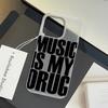 ILove Music Art Phone Case For iPhone 13 CaseiPhone 17 15 12 14 11 16 Pro Max 12 13 XR XSShockproof Clear Cover Soft Funda Case