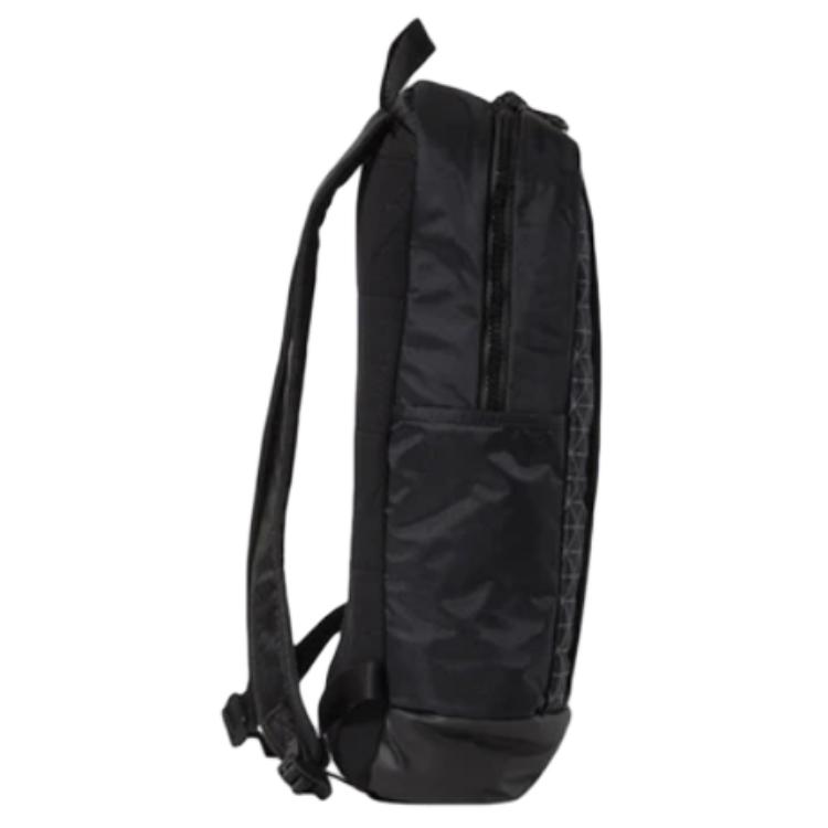 Nike Logo Zip Closure Nylon And Polyester Backpack Unisex Backpack Black BA5557-010