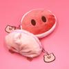 Plush Pig Nose Coin Purse With Animal Pattern For Girls And Boys Daily Use