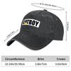 Catboy Baseball Cap mens big size hat Anime Golf Sun Cap Hats For Men Womens
