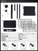 BLITZER Darts Stand BSD21-BK