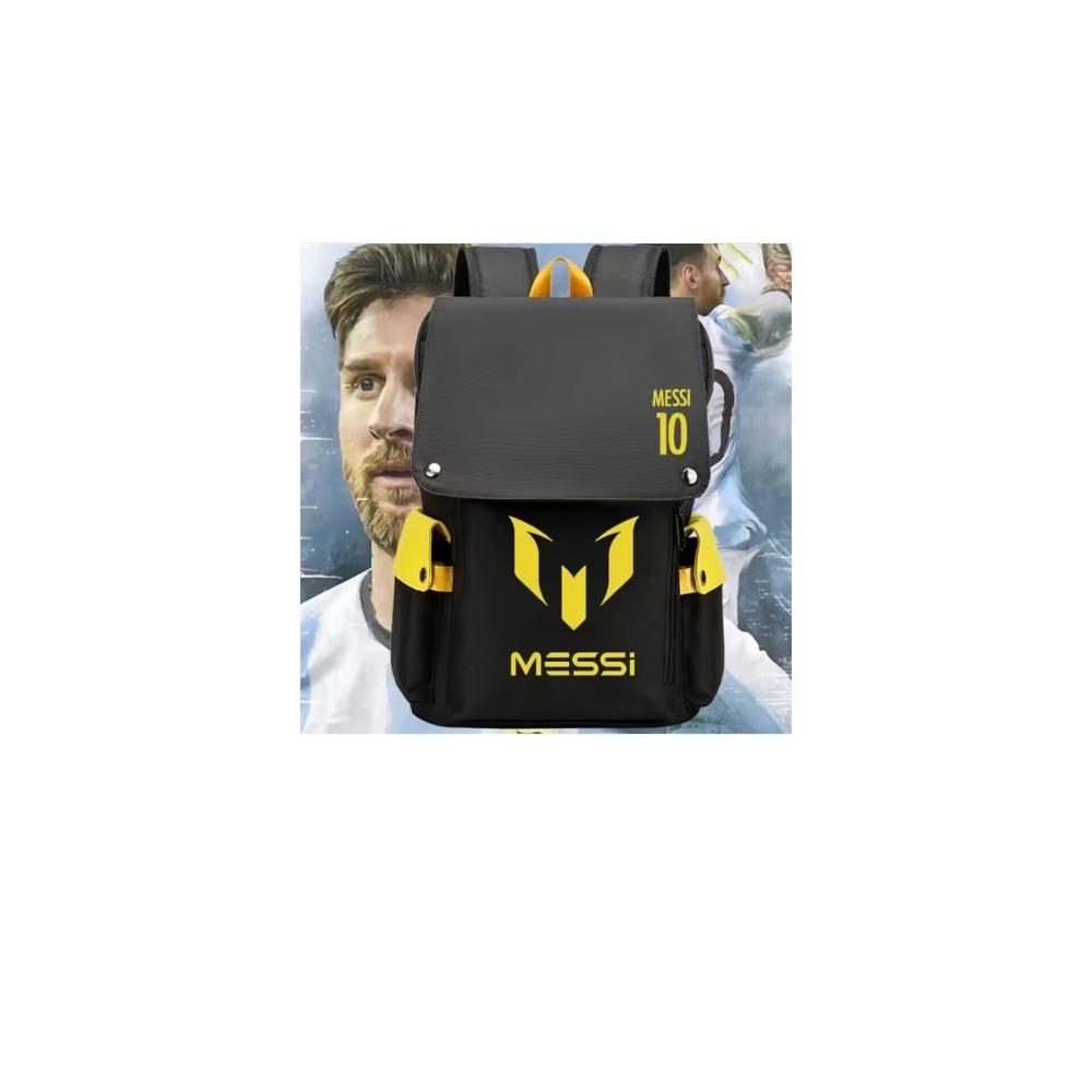 2023Lionel Messi Peripheral Backpack Student School Bag