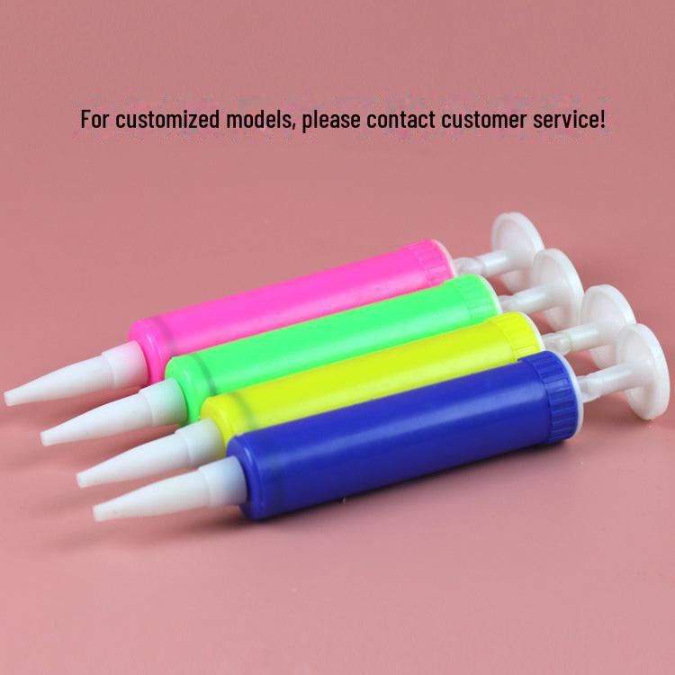 Manual Hand-Pumped Balloon Inflator: Labor-Saving Solution for Night Market Stalls