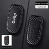 Compatible Jeep Key Case for Grand Cherokee, Renegade, Compass, Commander - Car Bag Buckle Shell
