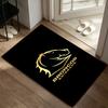 Brisbane Broncos A rug suitable for office chair areas living rooms and computer desks perfect for home offices and an ideal holiday gift