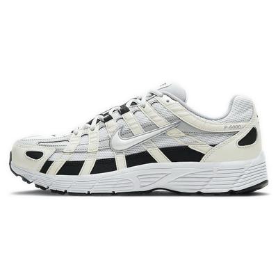 Pantofi sport P-6000 Sail Wolf Grey pentru bărbați, alb metalic-argintiu CD6404-101