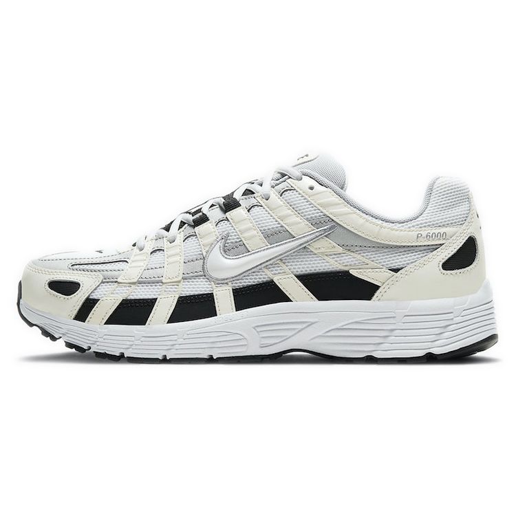 

Мужские кроссовки Nike P-6000 Sail Wolf Grey White Metallic-Silver CD6404-101 41