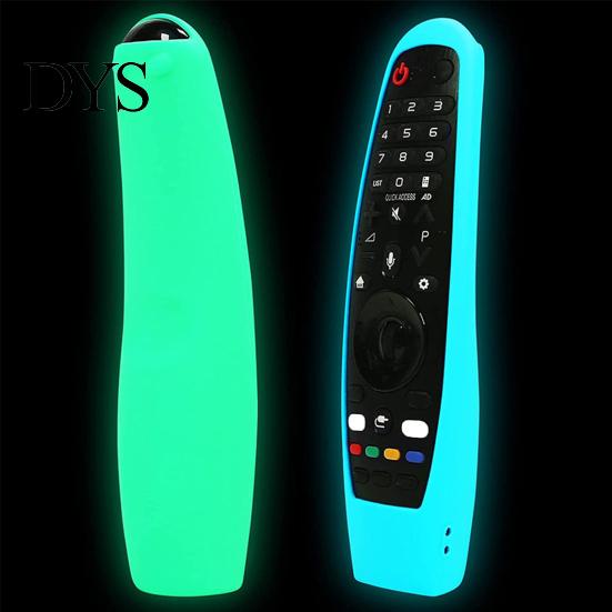 Remote Control Cover Case Wear-resistant Anti-slip Texture Silica Gel Silicone Stain-resistant Protective for LG AM-MR650A